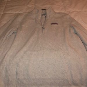 Vineyard Vines 1/4 Zip with blue accents